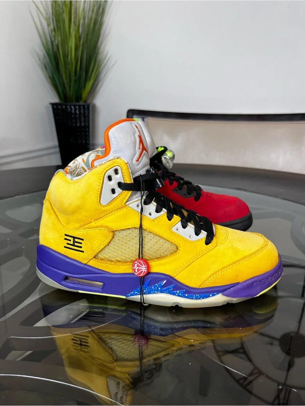Nike Air Jordan 5 V Retro SE «What The